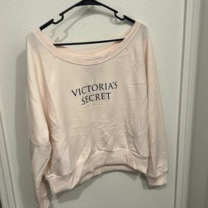 Victoria Secret off shoulder crew neck